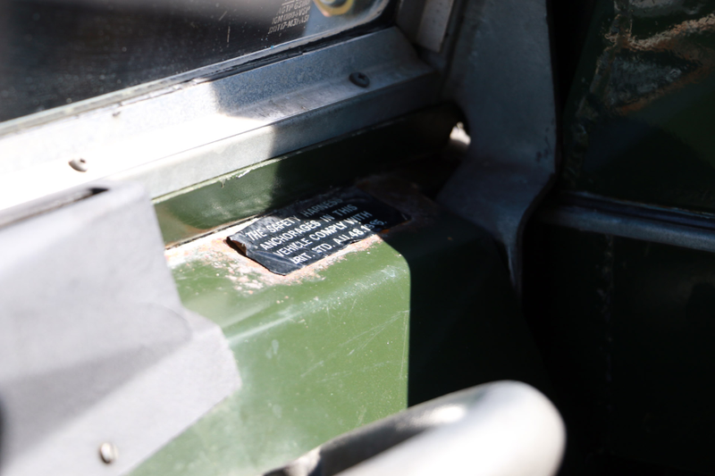 Illustration for article titled What It's Like Driving This Military-Only Forward Control Land Rover 101
